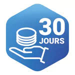 30 jours de droit de retour