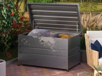 coffre de jardin david xl pour rangement